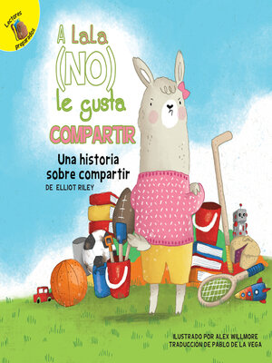 cover image of A LaLa (no) le gusta compartir